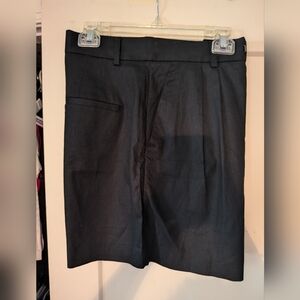 Banana Republic linen blend shorts size 12